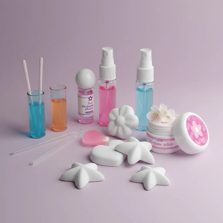 Juego Fábrica De Perfumes Para Niñas