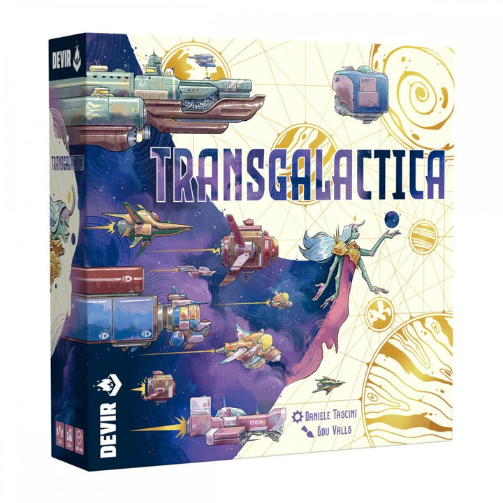 Juego De Mesa Transgalactica Para Adultos