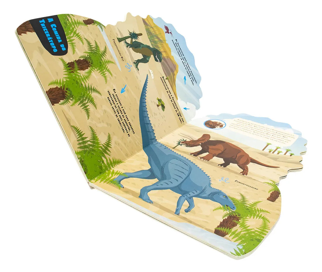 Libro Infantil Tricerátopos Lexus Para Niños