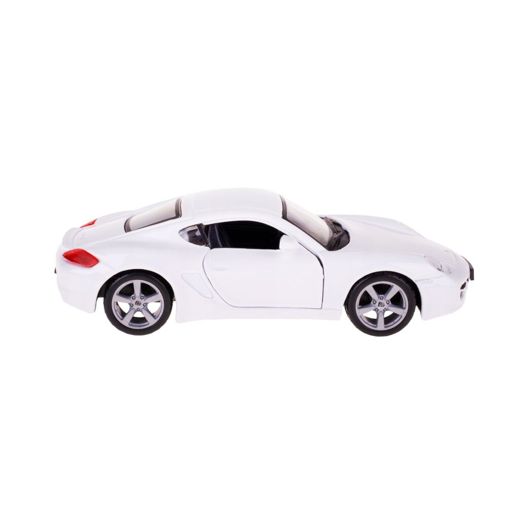 Carro Coleccionable Bburago 1:32 Porshe Cayman S Blanco