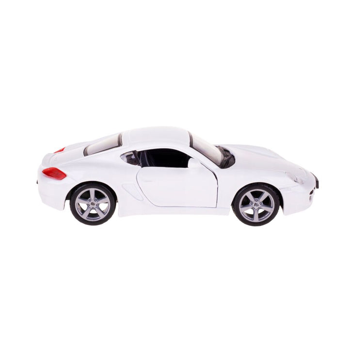 Carro Coleccionable Bburago 1:32 Porshe Cayman S Blanco