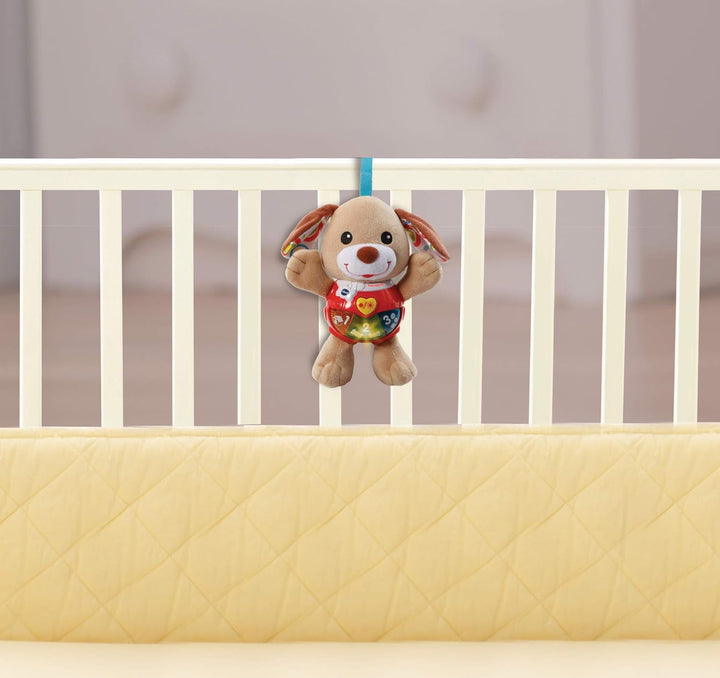 Juguete Bebé Peluche Perrito Luces Sonido