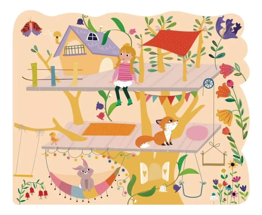 Libro Con Stickers Bosque Para Niños