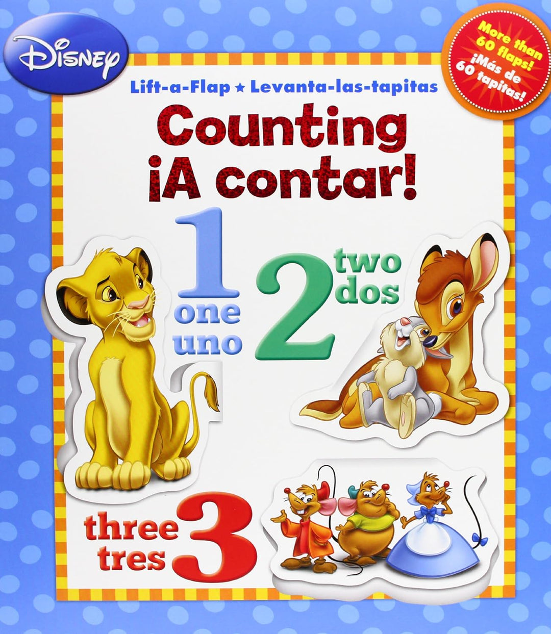 Libro Infantil Aprender A Contar Disney Niños