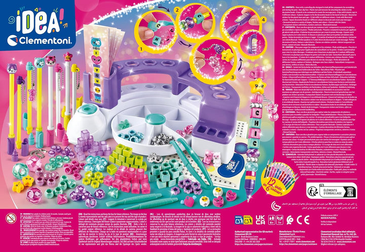 Juego Taller Creativo Bolígrafos Personalizados Para Niños