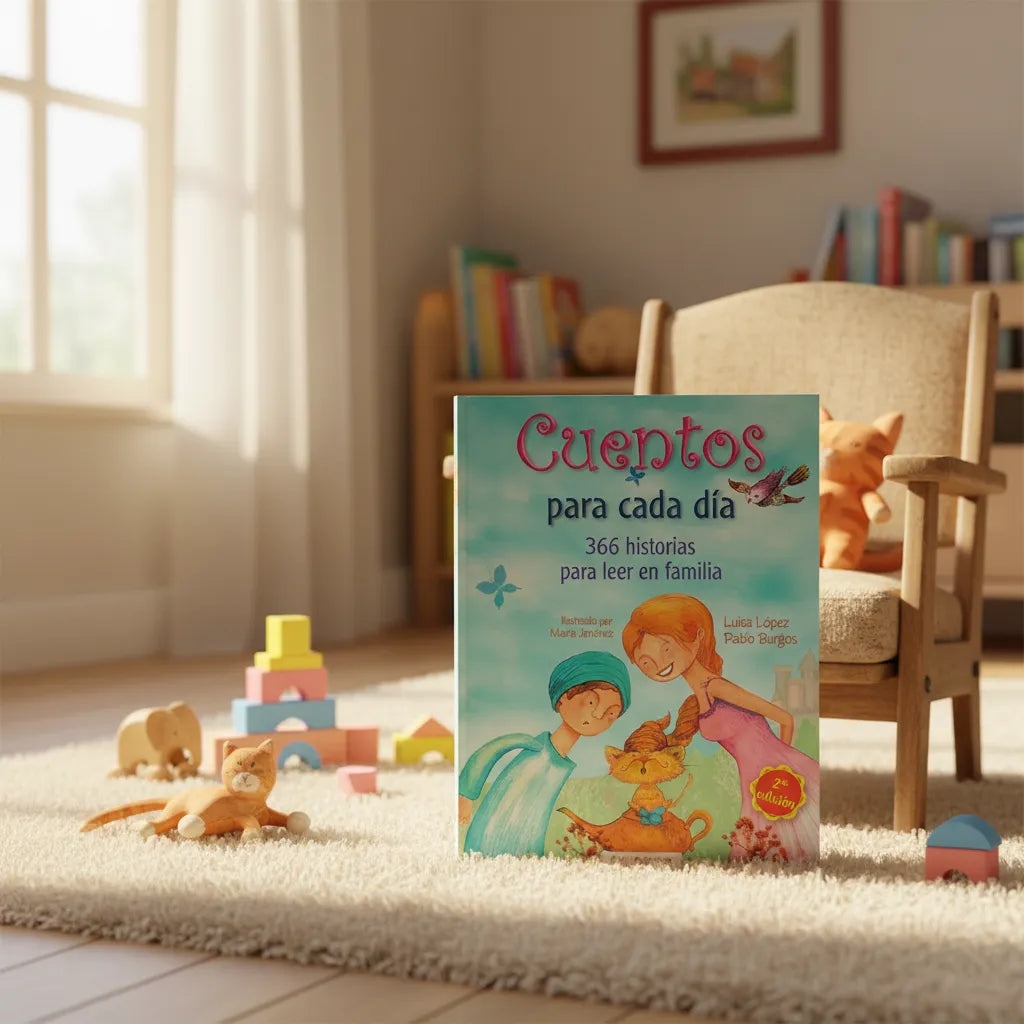 Libro Infantil Cuentos Para Cada Día