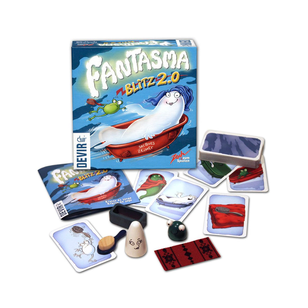 Juego De Mesa Estrategia Fantasma Blitz 2.0 Para Niños