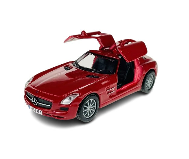 Carro Mercedes Benz Sls Amg 1/40