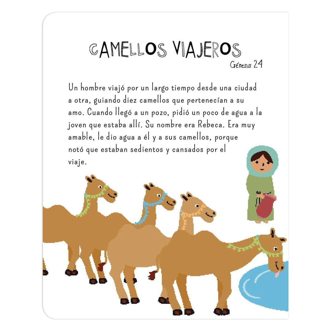 Libro Ilustrado Animales Bíblicos Pequeños Corazones Niños