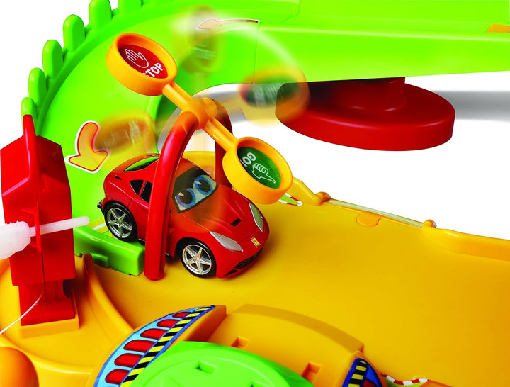 Pista Didáctico Carros Semáforo Para Niños
