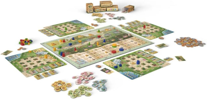 Juego De Mesa Botanicus Devir Para Adultos