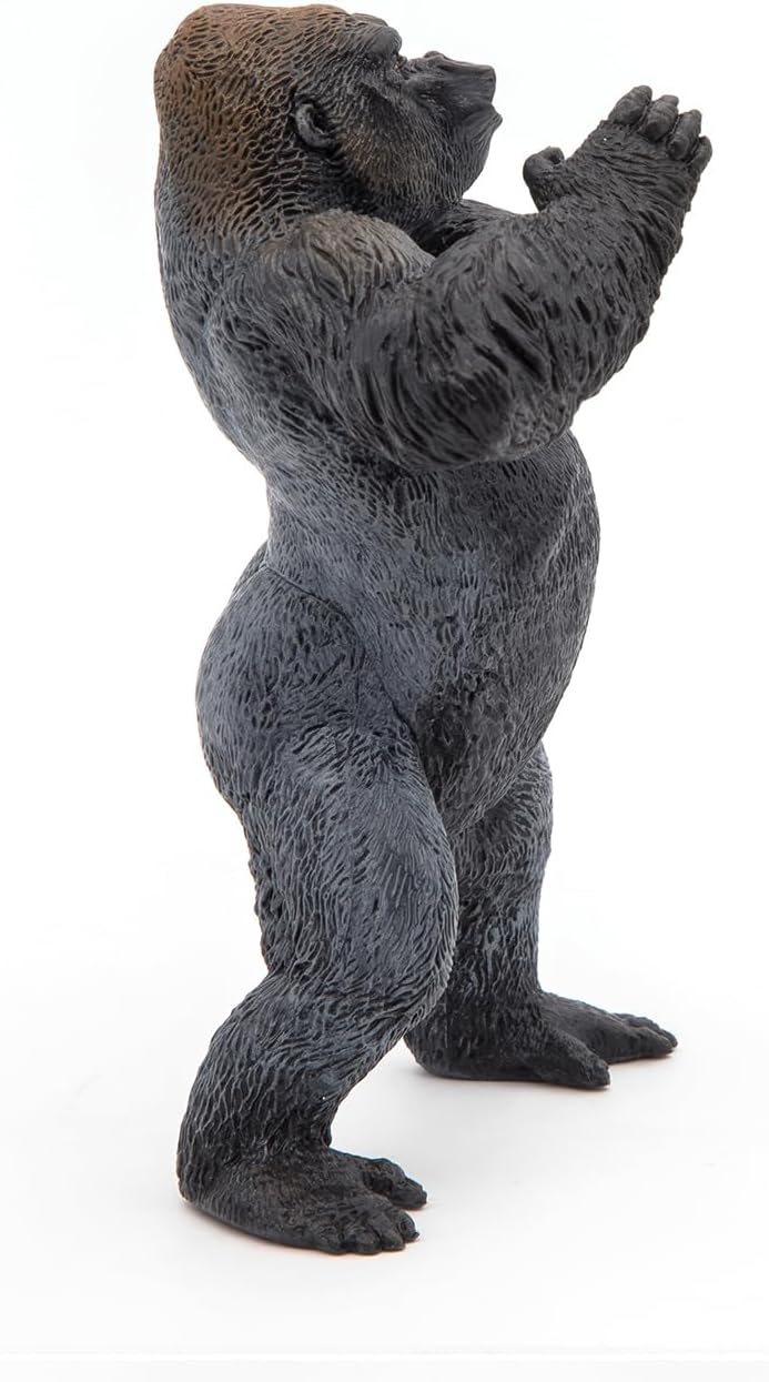 Figura Gorila De Montaña Pintada A Mano Papo