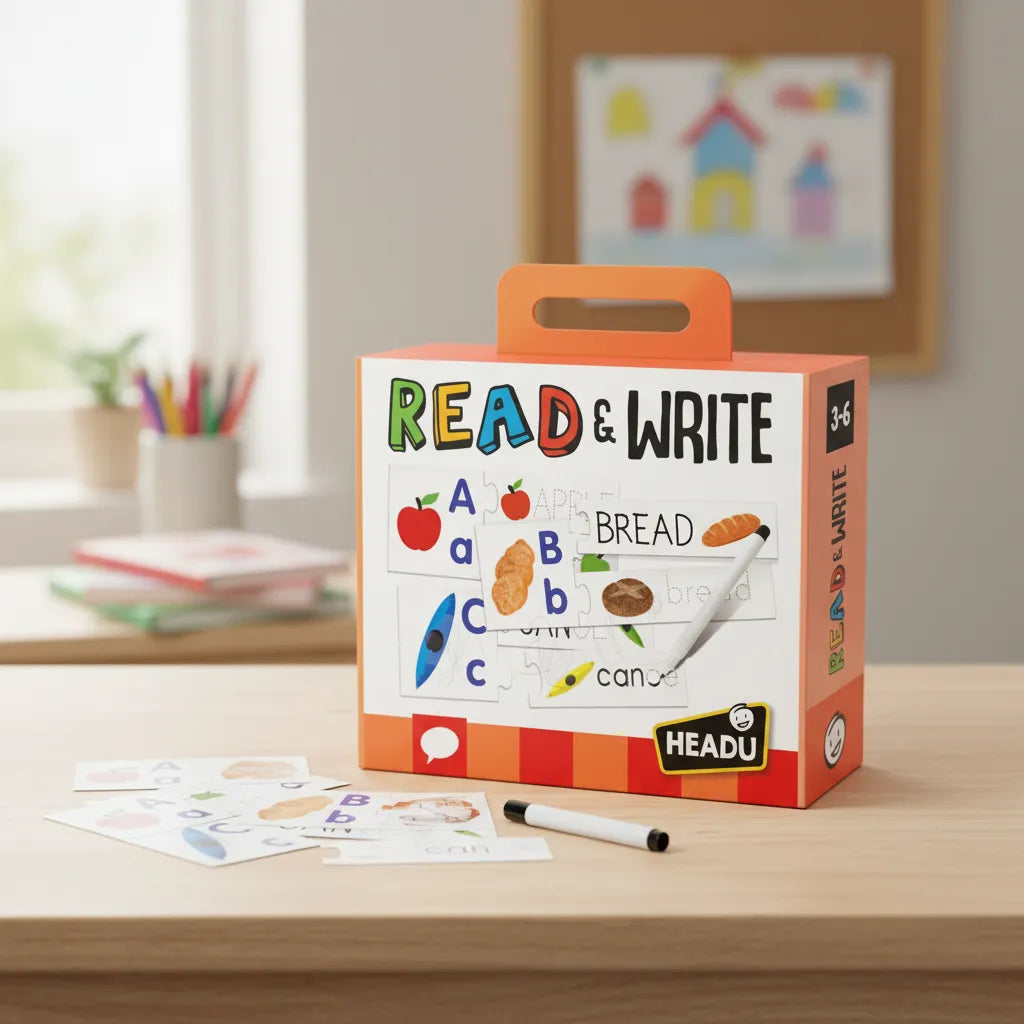 Juego Montessori Aprende A Leer Y Escribir