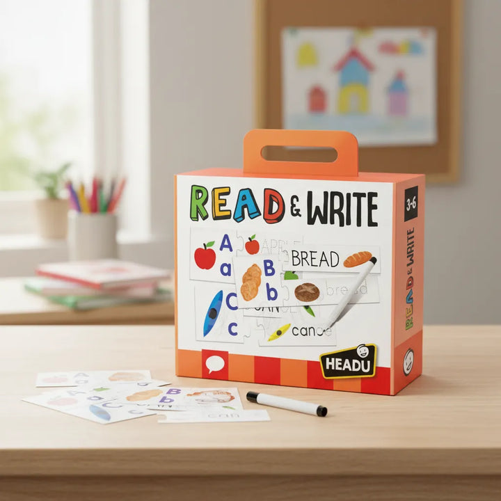 Juego Montessori Aprende A Leer Y Escribir