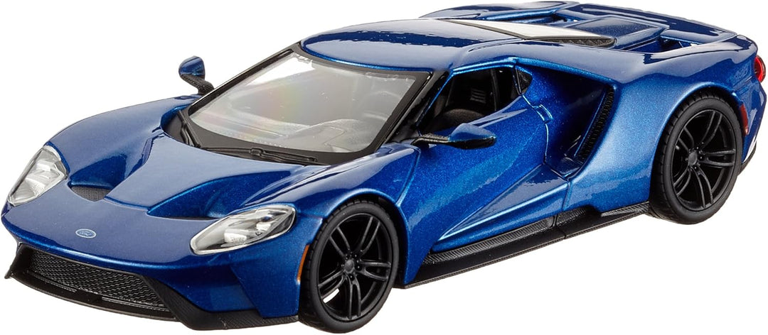Carro A Escala 1/32 Coleccionable Bburago Ford Ft Azul