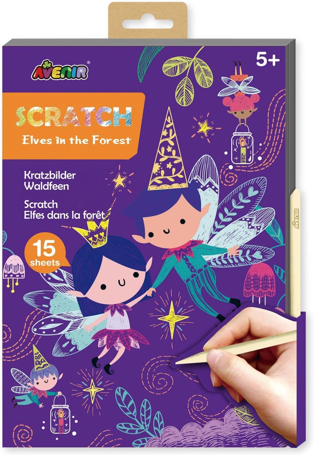 Libro De Ilustración Scratch Para Niños