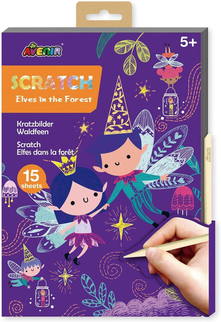 Libro De Ilustración Scratch Para Niños