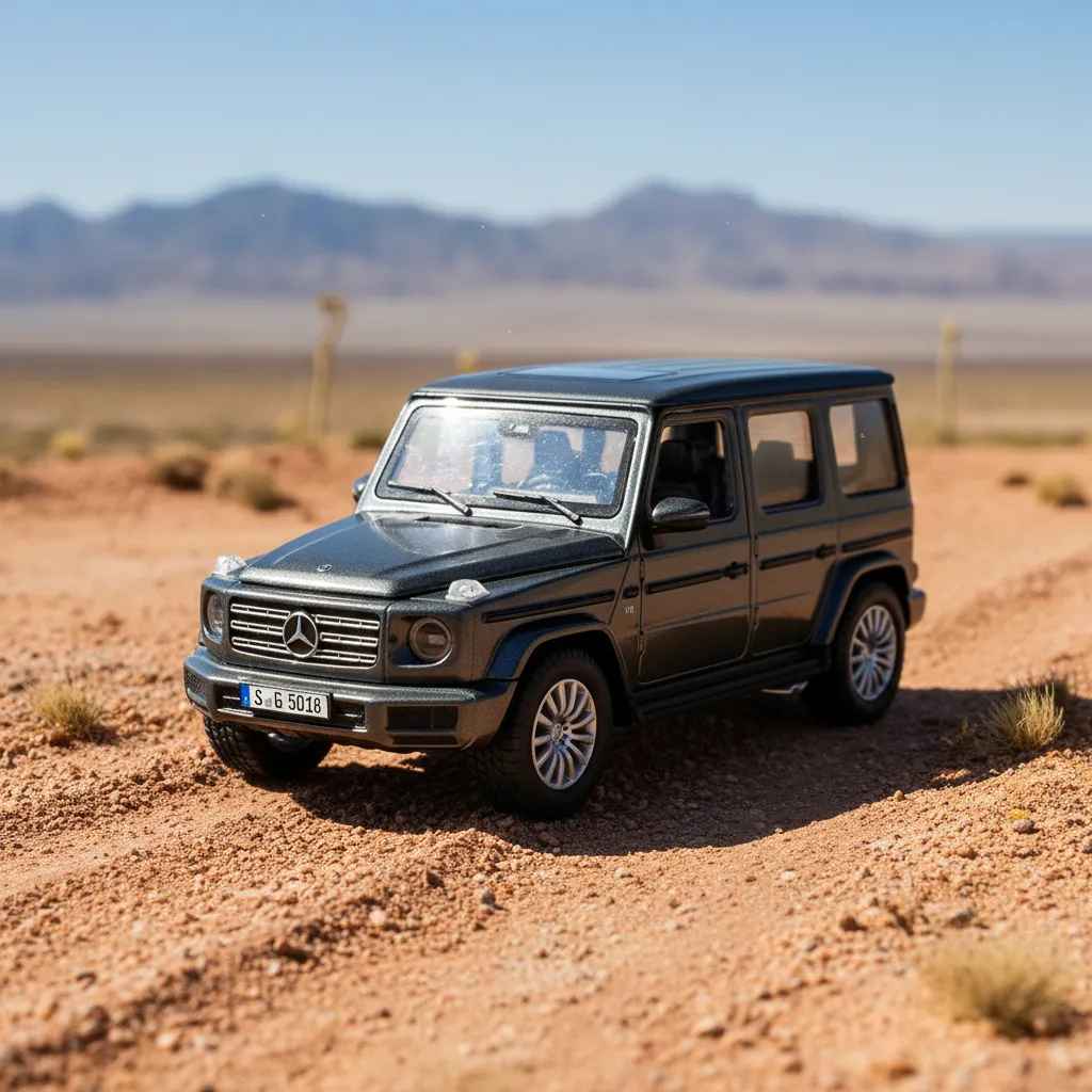 Carro Mercedes Benz G Class Amg Negra 1/41