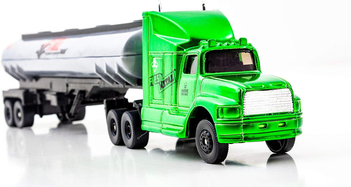 Camión Coleccionable Highway Haulers Verde