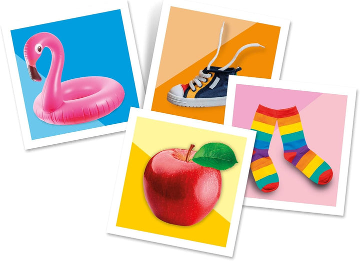 Juego Colores Memoria 48 Cartas Para Niños