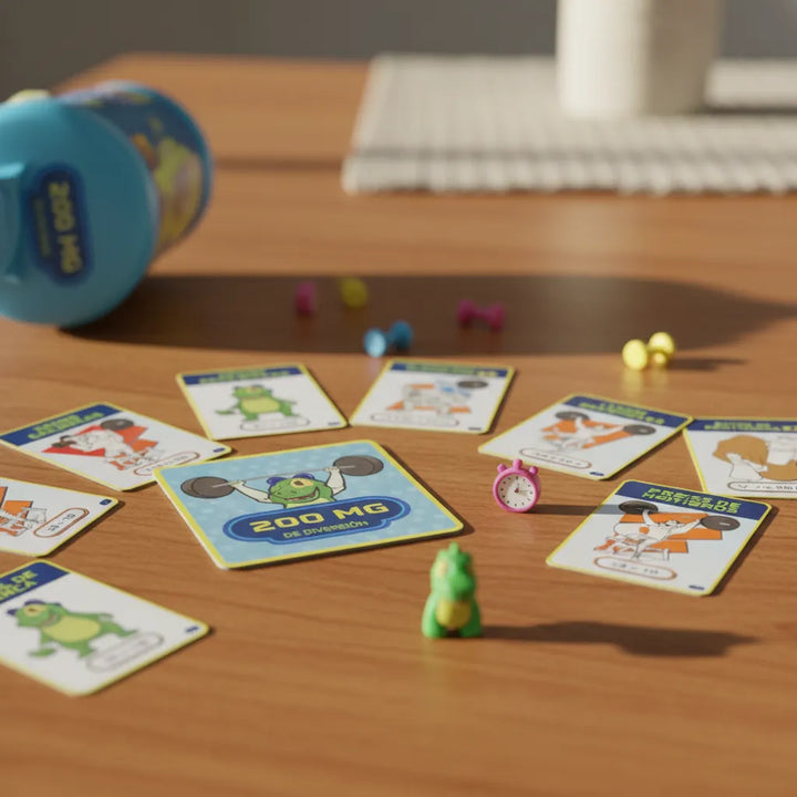 Juego De Mesa No Te Saltes El Dia De Pierna Niños