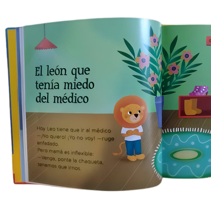Libro Seis Historias Para Superar Miedos Para Niños