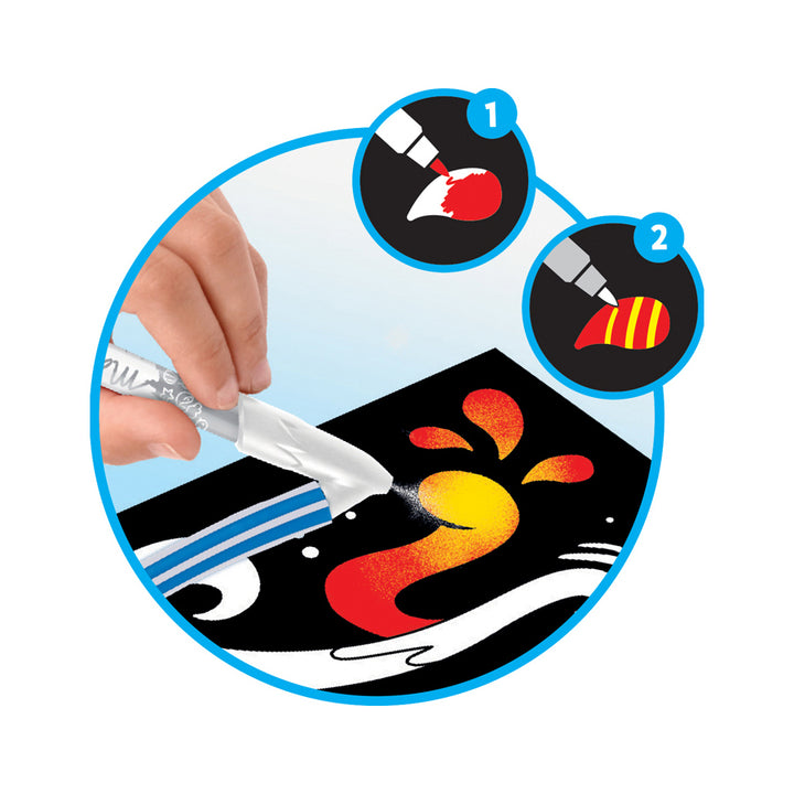 Juego Creativo Rotuladores Art Magic Niños