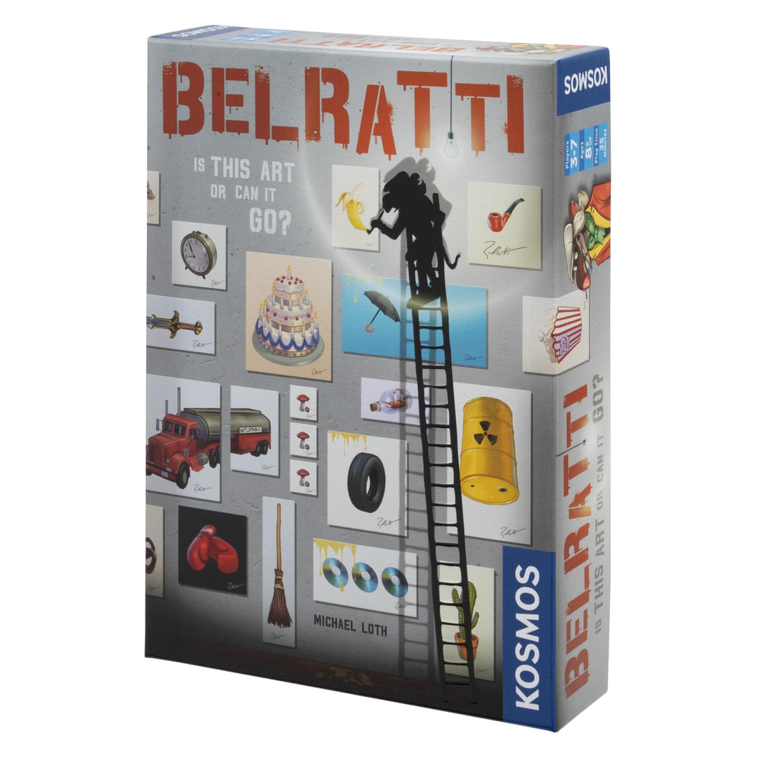Juego De Mesa Belratti Devir Para Adultos