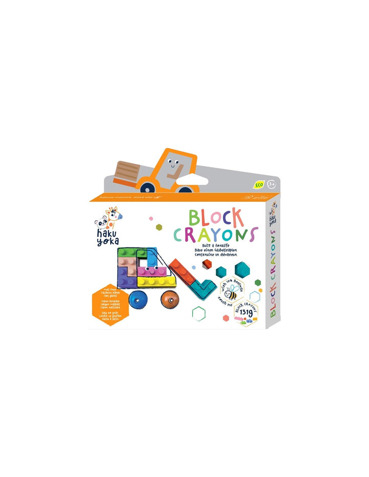Crayones En Bloques maquina Para Niños