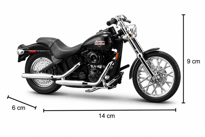 Moto A Escala Harley-davidson 2002 FXSTB Night Train