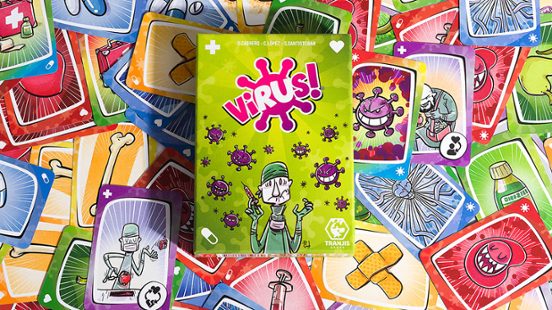 Juego De Mesa Virus Estrategia Devir Para Niños Familia