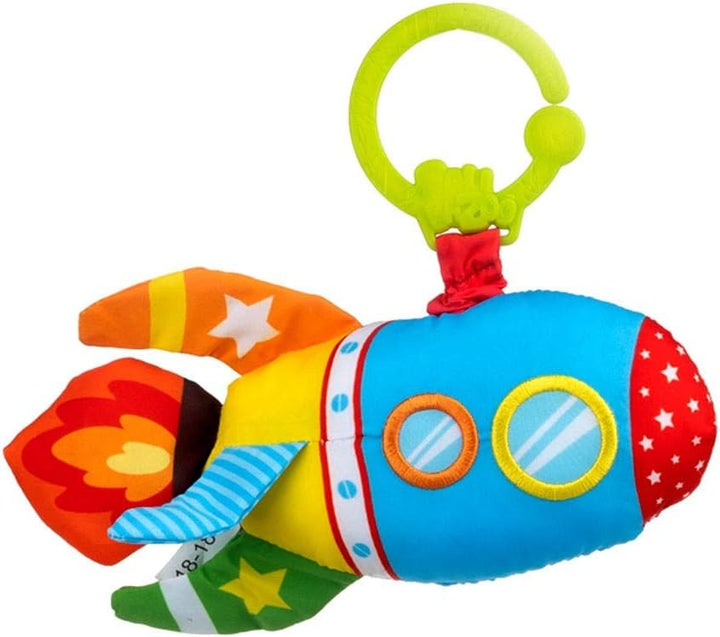 Juguete Bebé Didáctico Cohete Musical Y Sensorial
