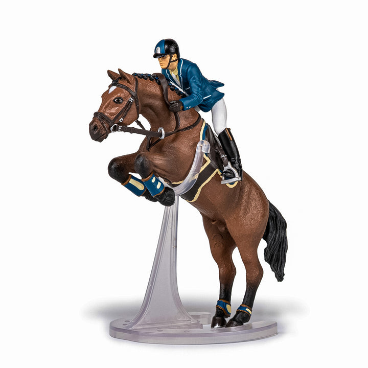 Juego figura de competencia de salto niños niñas