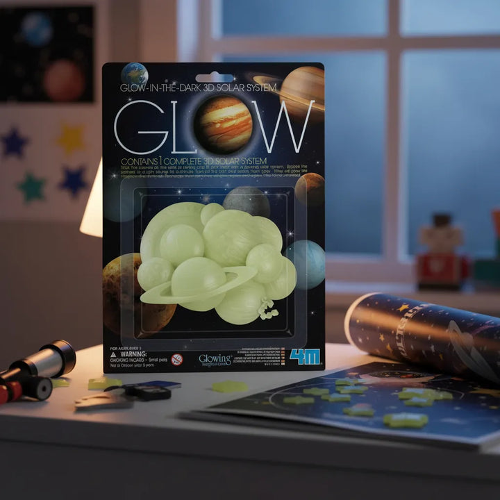 Planetas Brillan En La Oscuridad