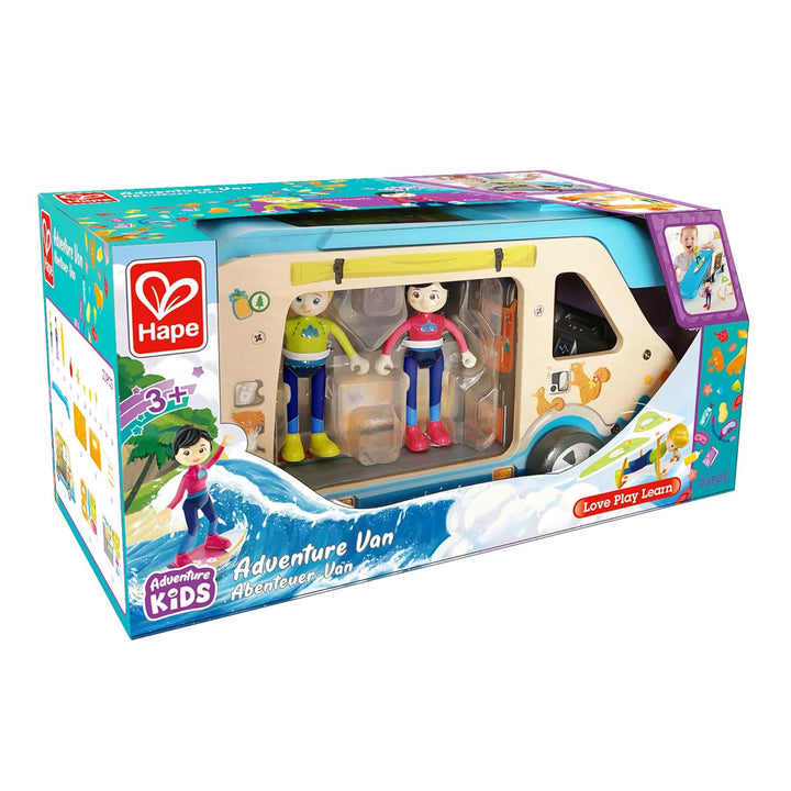 Set De Juego Camper Van En Madera Para Niños