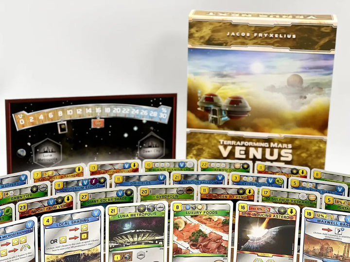 Juego De Mesa Terraforming Mars: Venus Next Niños