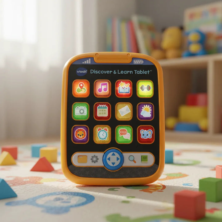 Juguete Peque Tablet Bilingüe Happy Play Bebés