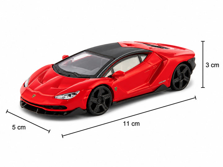 Carro A Escala 1:43 Lamborghini Centenario Rojo