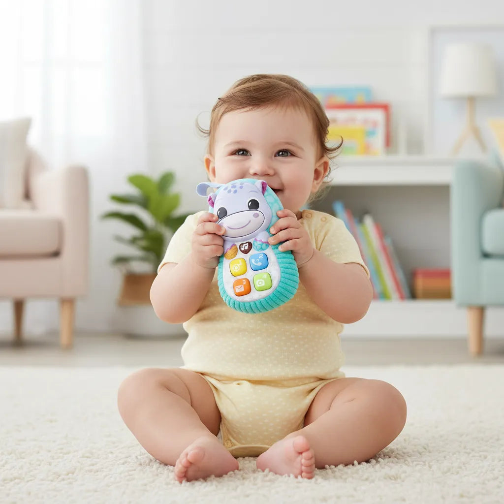 Juguete Teléfono Hipo Pop It Para Bebés
