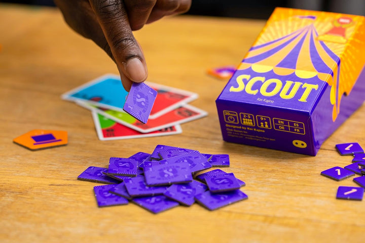 Juego De Mesa Scout Estrategia Para Niños