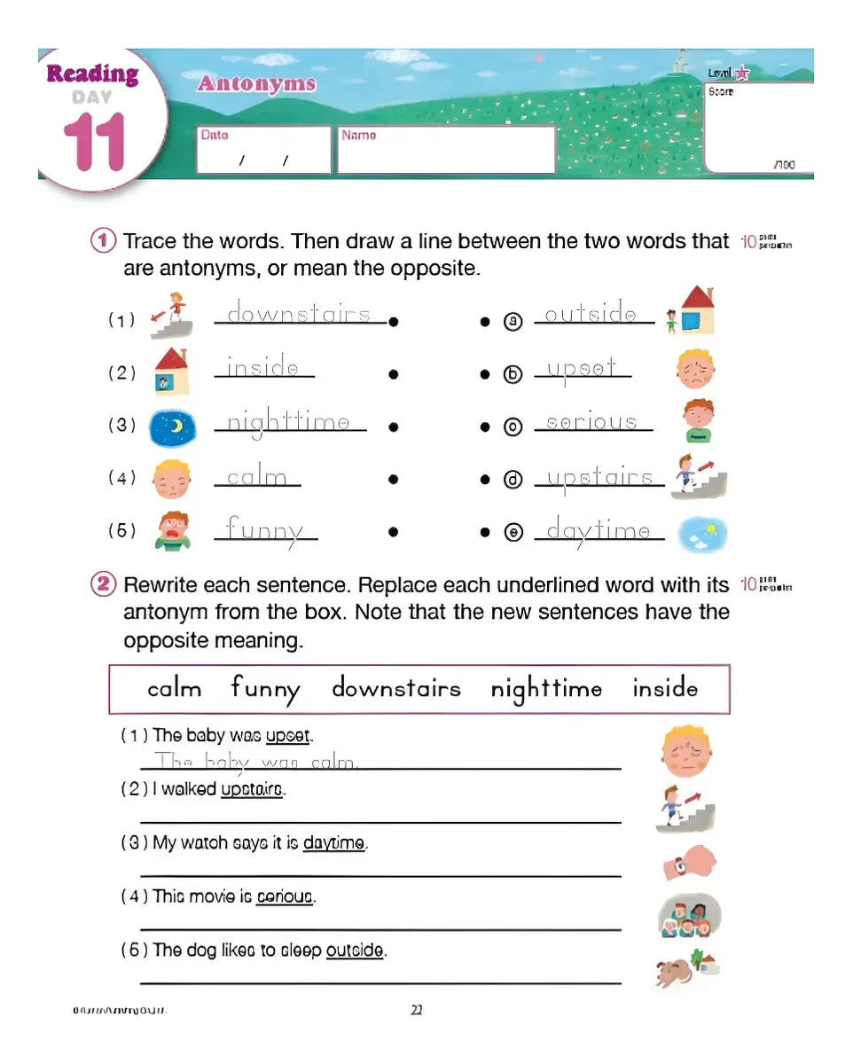 Libro Kumon Preparacion Matematicas Y Lectura Grado 2-3