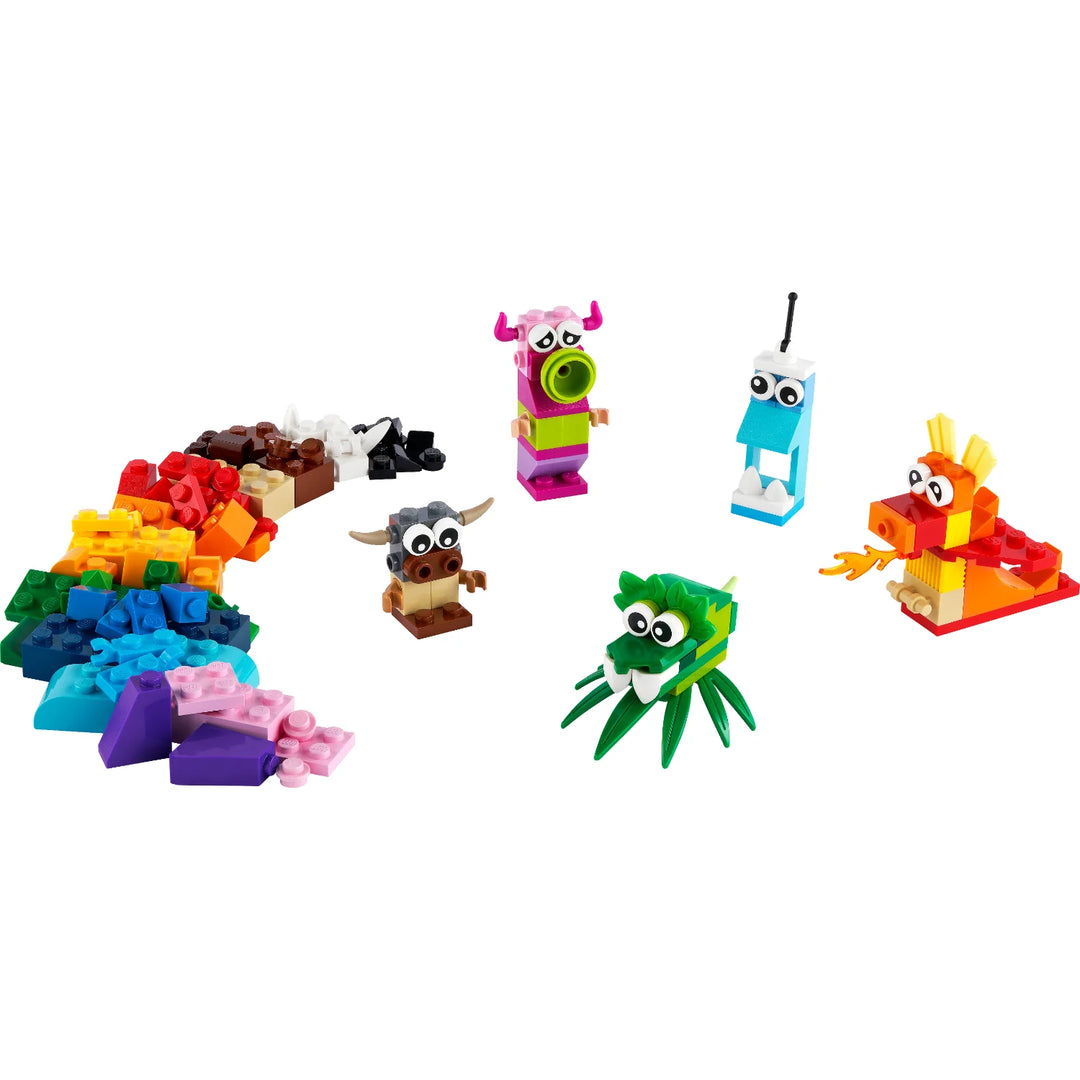 Lego Armatodo Monstruos 140 Piezas Para Niños