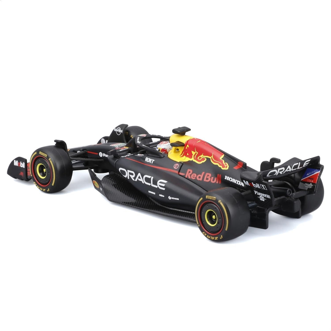 Carro Escala Race Formula Red Bull Rb21 w/helmet