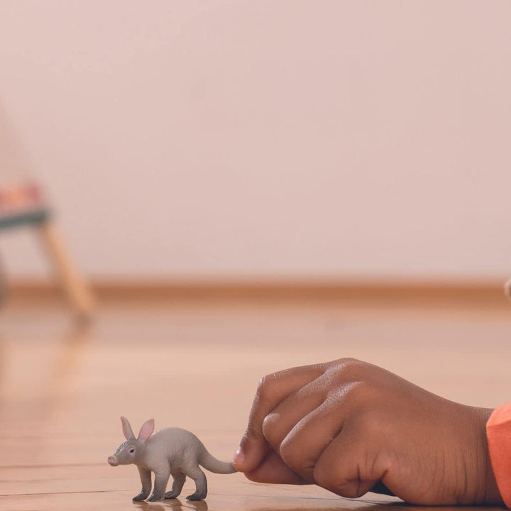 Figuras cerdo Hormiguero Pintada A Mano Schleich