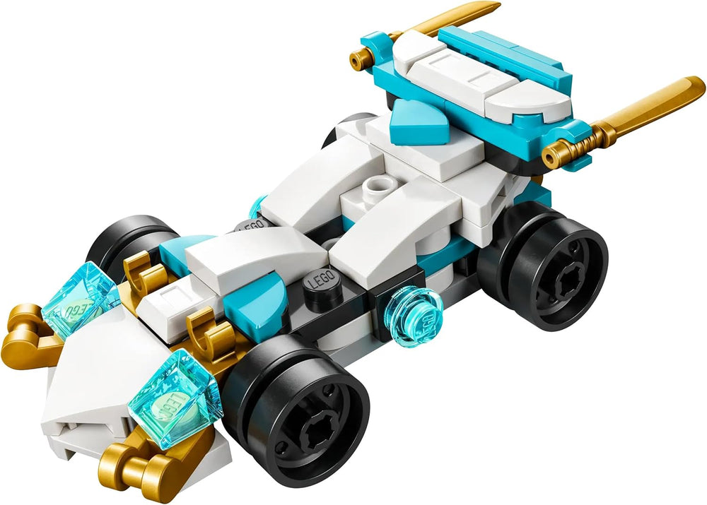 Juego Lego Dragón De Zane 33 Piezas Niños