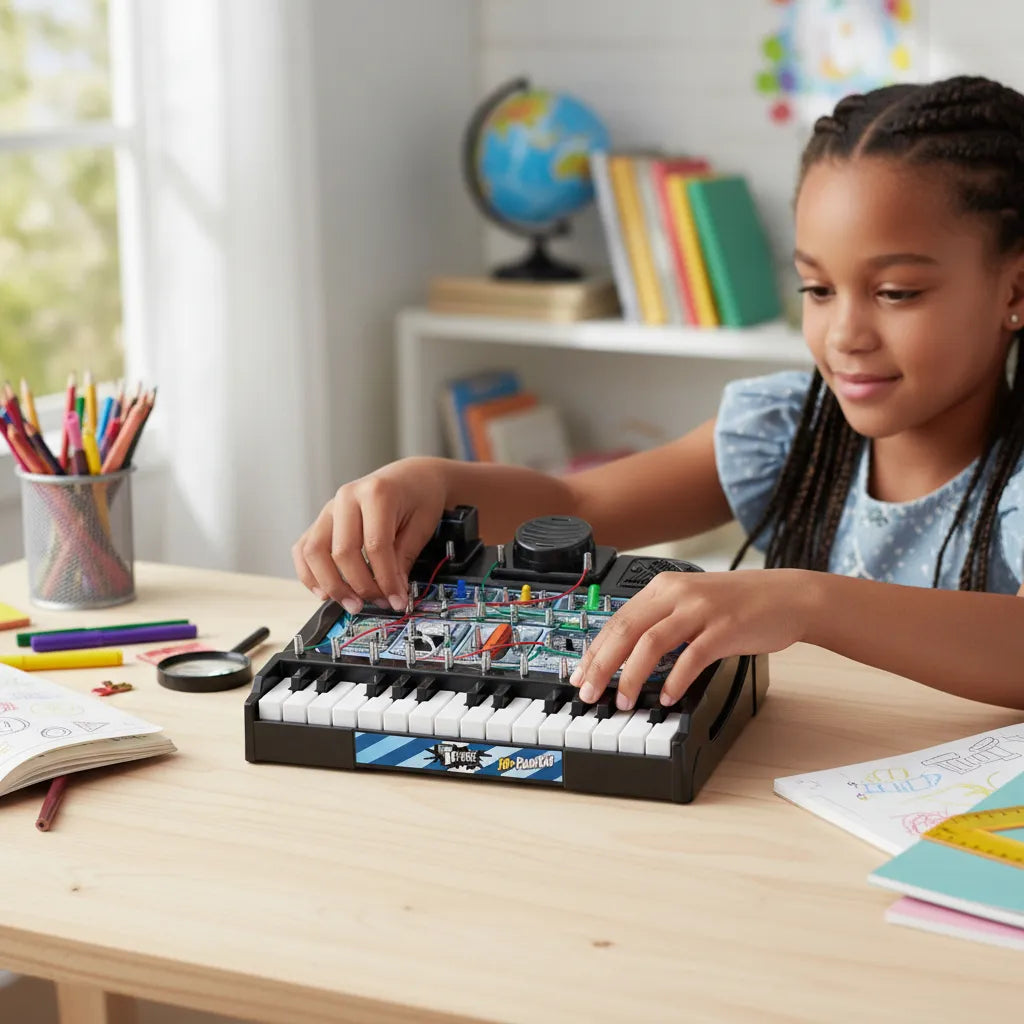 Experimento STEM Laboratorio De Piano Niños