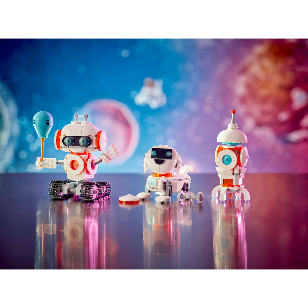 Juego Lego 281 Piezas Robot Espacial Niños