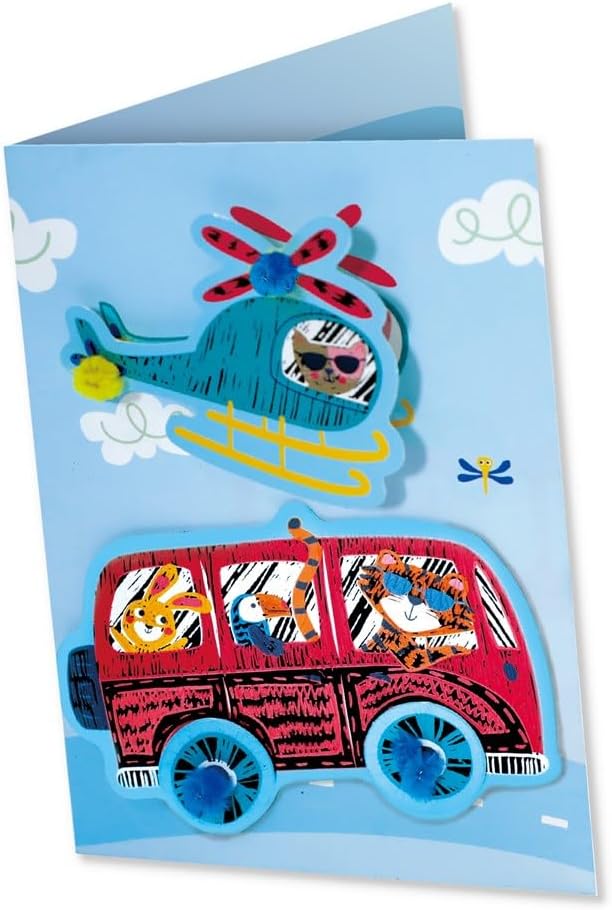Juego Tarjetas Autos Para Raspar Niños