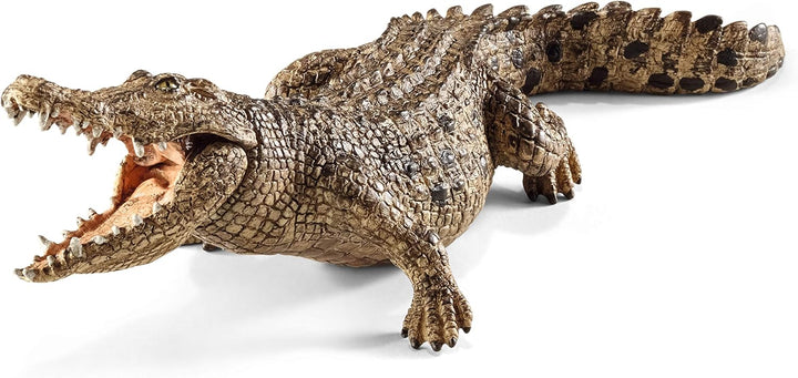 Figuras Animales Cocodrilo Pintada A Mano Schleich