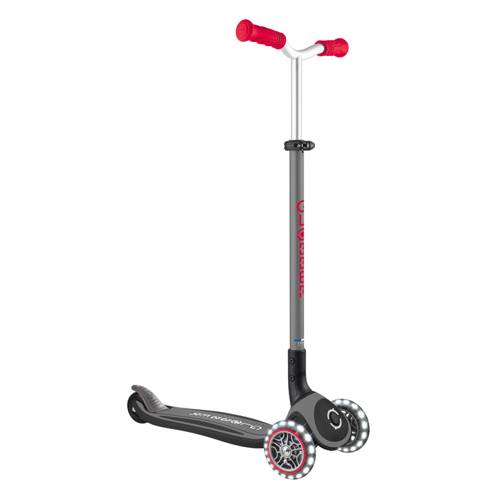 Patineta Master Lights Plegable Ajustable Para Niños